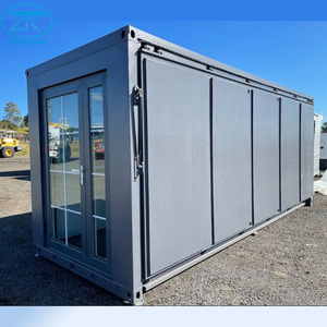 Grande Gazebo sul tetto con 2-4 camere da letto 37 m2 cucina completamente attrezzata bagno in acciaio espandibile contenitore casa - Product Image 2