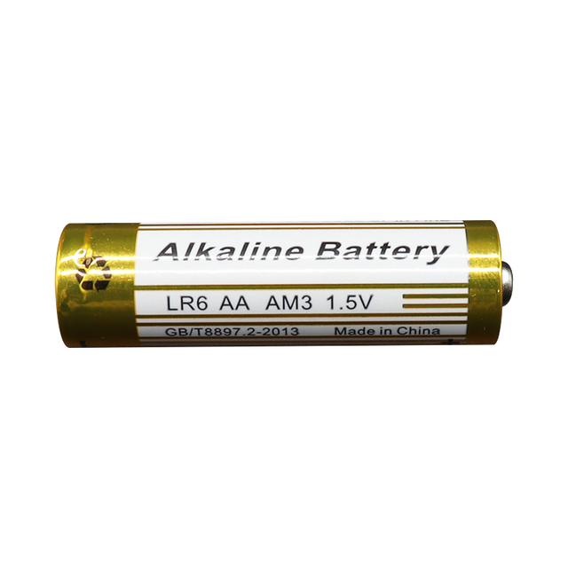 48-pack AA Alkaline High-performance 1.5V LR6 Batteries 10-year Shelf Life for Home Appliances & Toys