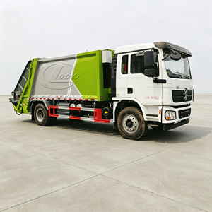 Camión Compactador de Basura SHACMAN Delong 4x2 de 14m³ Euro 5 Euro 6, Camión Hidráulico de Recolección de Residuos para Saneamiento Municipal - Product Image 5