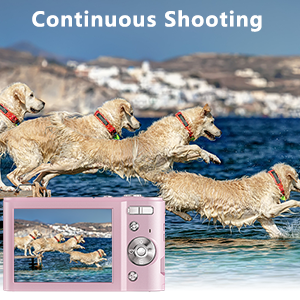 Trung Quốc Nhà sản xuất 16xzoom tự động lấy nét sinh viên trẻ em 1080P HD ghi âm Máy ảnh kỹ thuật số cho nhiếp ảnh CCD máy ảnh - Product Image 5