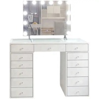 Meubles de salon coiffeuse Simple coiffeuse pour chambre ensemble de Table de vanité de maquillage
