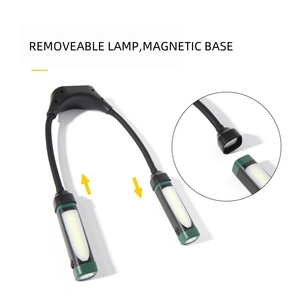 Wason linh hoạt <span class=keywords><strong>Led</strong></span> Đọc cổ treo ánh sáng tháo rời kiểm tra từ tính sửa chữa có thể sạc lại làm việc ánh sáng cho công nghiệp worksite - Product Image 3