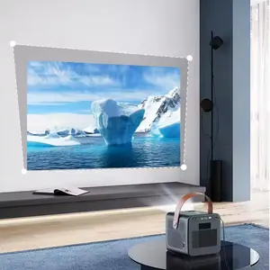 Factory Newest Smart Digital Projector Home Theater Projector Support 4k 1080P For Home Theatre