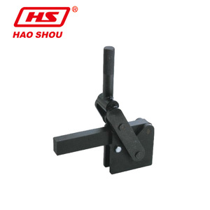 Hao Shou Right Angle <b>Clamp</b> HS-75048 Carbon Steel Metric Industrial <b>Clamp</b> Non Adjustable - Product Image 2