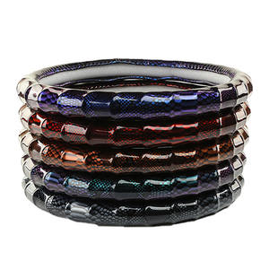 Senbolia nuevo diseño <span class=keywords><strong>de</strong></span> <span class=keywords><strong>cuero</strong></span> transpirable cubierta <span class=keywords><strong>para</strong></span> <span class=keywords><strong>volante</strong></span> <span class=keywords><strong>de</strong></span> <span class=keywords><strong>coche</strong></span> Universal 37-38cm <span class=keywords><strong>funda</strong></span> protectora <span class=keywords><strong>para</strong></span> <span class=keywords><strong>volante</strong></span> - Product Image 2