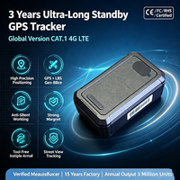 Rastreador GPS Encubierto 4G Arelink AR300, Batería de 4200 mAh, Resistente al Agua y a Impactos, Soporte Magnético para Múltiples Tipos de Vehículos, Almacenamiento en la Nube