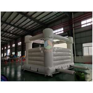 Elegante Castillo Inflable Blanco para Bodas, Decoración de Bodas y <span class=keywords><strong>Alquiler</strong></span> para Eventos - Product Image 5