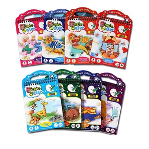 Set di Libri da Colorare con Penna ad Acqua Magica Personalizzata per Bambini, Libri di Fumetti e <span class=keywords><strong>Manga</strong></span> - Product Image 2