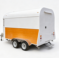 Remorque alimentaire mobile à vendre, mini-remorque alimentaire, remorque de type Hors Trailer