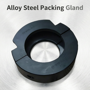 Glande d'étanchéité en acier allié pour pompe à boue, haute résistance et résistance aux chocs - Product Image 1