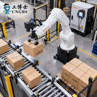 Bras robotique KUKA 10 R1100 2 à 6 axes avec manipulateur, solution personnalisée pour les applications d'asservissement et de palettisation de machines