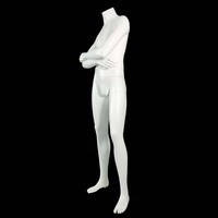 Mannequin Homme Sans Tête Corps Entier pour Vêtements – Modèle Poitrine – Vente en Gros