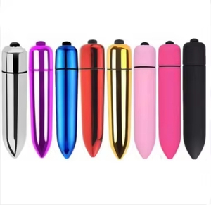Powerful 10 Speed Vibrating <b>Small</b> Mini Bullet <b>Vibrator</b> Sex Toy Multi Color Female Clitoris Massage Bullet <b>Vibrator</b> - Product Image 3