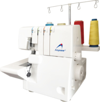 GN703 Mini machine à coudre surjeteuse domestique