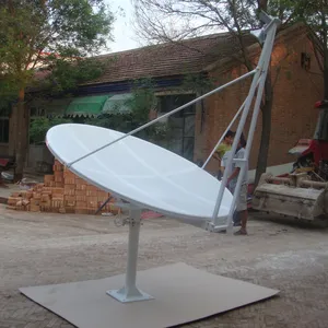 Herstellung 60cm 120cm 150cm 180cm TV-Antenne High Gain KU Band Satelliten schüssel antenne