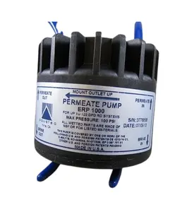 Précision ERP1000 perméat pompe JG perméat Non électrique 1/4 distributeur de coke filtre/pompe RO pression maximale 100PSI Non électrique pu