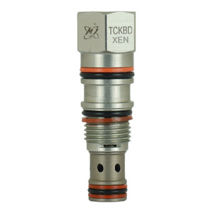 Vanne de contrôle pilotée TCKBD, vanne à cartouche filetée hydraulique, modèle XEN, construction en acier - Product Image 3