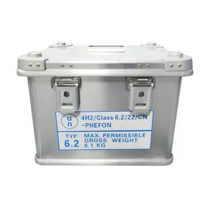 优质防漏生物物质运输铝EPP保温冰冷箱