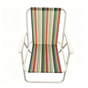 Silla Plegable Metálica Portátil de Alta Resistencia para Pesca, Camping, <span class=keywords><strong>Playa</strong></span> y Exteriores, con Logotipo Personalizado Directo de Fábrica - Product Image 1