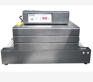 BS- 6040 Máy Đóng Gói Nhãn Bao Bì Ống Bọc Co Nhiệt Hộp Nhỏ Bán Tự Động - Product Image 1