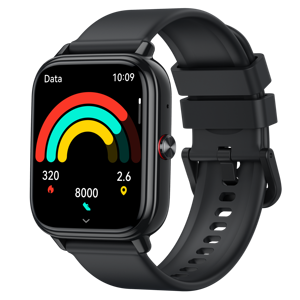 Reloj Inteligente Cuadrado P150 con Batería de Larga Duración de 85 Días, 900 mAh, TFT de 1.83, Sirena SOS, Color Rosa, Azul y Negro, Más de 100 Modos Deportivos, Recordatorios, Resistente al Agua IP68 - Product Image 3