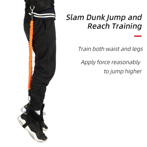 Entrenador de Salto Vertical 2026 con Bandas de Resistencia, Entrenador de Agilidad y Fuerza de Piernas para Baloncesto, Fútbol, <span class=keywords><strong>Voleibol</strong></span> y Otros Deportes - Product Image 6