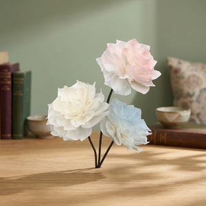 Sola Wood Flowers White Environmental Friendly Decorative <b>Reed</b> <b>Diffuser</b> Inspired Thailand Weddings Valentines Gifts Box Packed - Product Image 3