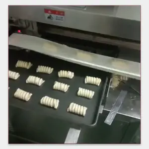 3000 Pcs/h Jh 2208 Automatische Croissant Professionele Productie Apparatuur Voedsel Productielijn Kan Worden Aangepast