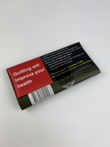 ถุงอลูมิเนียมฟอยล์รีด30กรัม50กรัมถุงใส่ซิการ์ใบยาสูบถุงซิปล็อคเปิดปิดได้ - Product Image 3