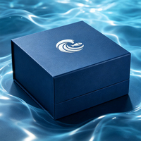 Boîte-cadeau en carton rigide de luxe avec logo personnalisé, étiquette privée, pour l'emballage de produits agricoles, de poissons frais congelés, de fruits de mer, vente en gros