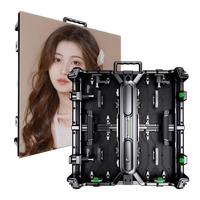 Écran LED couleur plein format P3.91 étanche pour extérieur, idéal pour les scènes, les concerts, la location et les murs vidéo.