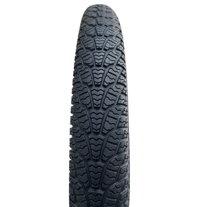 Pneu de vélo en caoutchouc 20x2.10 - Pneu tout-terrain pour VTT/vélo d'équilibre pour jeunes - Durable et antidérapant - Product Image 2