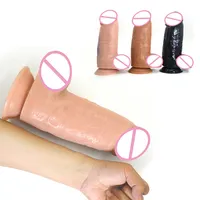 Masturbateur anal pour femme, nouveau modèle, jouet sexuel, pénis artificiel, 7.8cm d'épaisseur, vente en gros