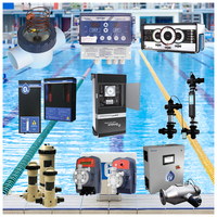 Générateur de chlore salin intelligent automatique pour piscine extérieure série NQ 20/30/40 G/H pour piscines en plastique Pas de commentaires