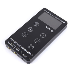 Fuente de Alimentación para Máquina de Tatuar con Pantalla Táctil, Dispositivo LED de 0.1V Ajustable para Pluma de Tatuar Profesional - Product Image 4