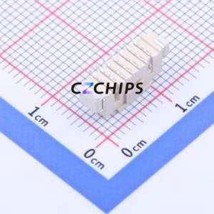 HYCW01-LF07-125B Wire-to-Board Pin Header SMD,P=1.25mm Connector 1x7P 1.25mm Vertical Mount 7P - Product Image 2