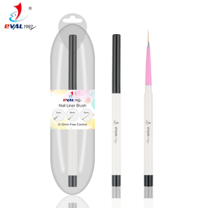 Yihuale yeni Patent anti-aseton geri çekilebilir saç uzunluğu tasarım tırnak detay fırça tırnak sanat Ultra ince şeritleme astar fırça - Product Image 1