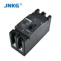 Disjoncteur de circuit MCCB certifié CE pour assurance qualité, 2P 3P 250A 315A 350A 400A, AC Solaire DC, Disjoncteur à boîtier moulé
