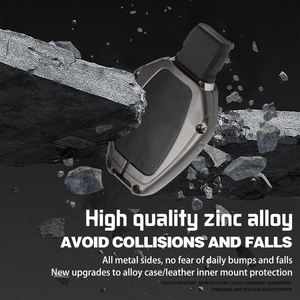 Cover per Chiavi Auto in Lega di Zinco per Mercedes Benz <span class=keywords><strong>Classe</strong></span> <span class=keywords><strong>A</strong></span>, B, C, S, AMG, GLA, CLA, <span class=keywords><strong>GLC</strong></span>, W176, W221, W204, W205 - Product Image 4