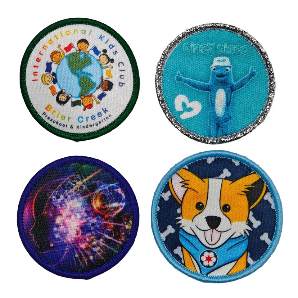 Sublimation Patch 6