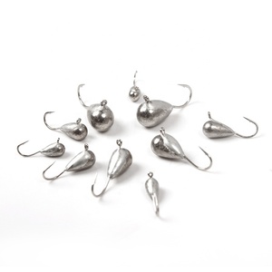 Gabarit à glace <span class=keywords><strong>en</strong></span> tungstène Offre Spéciale pour <span class=keywords><strong>la</strong></span> pêche sur glace avec hameçon japonais Bluegill Panfish Jig - Product Image 5