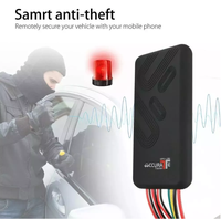 Traceur GPS de voiture TK100B à succès avec télécommande, arrêt moteur et alarme antivol
