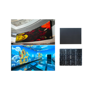 Tốt nhất p1.25 trong nhà mô-đun đầy đủ màu sắc <span class=keywords><strong>LED</strong></span> hiển thị 240x120 mét linh hoạt mềm Màn hình <span class=keywords><strong>LED</strong></span> - Product Image 2