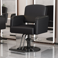 Salon de beauté professionnel chaises de barbier réglables chaise de coiffure pour coiffeur