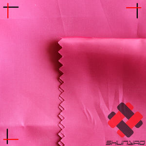 안감용 100% 리사이클 폴리에스터 타프타 210T 원단 - Product Image 6