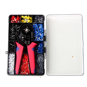 HSC86-4A Crimping Pliers 1200PCS Terminal Set Multifunctional Automatic Wiring Tool for Electrical Connections - Product Image 3