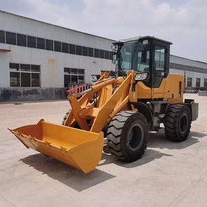 अच्छी गुणवत्ता 4wd लोडर मशीन प्रजनन फार्म वानिकी कॉम्पैक्ट व्हील लोडर खोज इंजीनियरिंग हाइड्रोलिक लोडर मशीन - Product Image 6