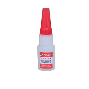 AODEGU Factory Direct Purpose Glue Ceramic Plastic Welding Glue Super Glue 20 Grams