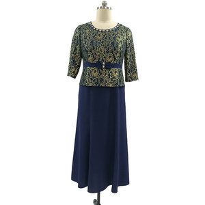 Vestidos de Talla Grande para Mujer, Estilo Africano 2022, Encaje, Maxi, Largos, Verano, 2XL, 3XL, 4XL, 5XL, para Eventos Formales, Bodas - Product Image 4