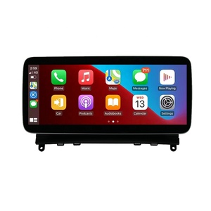 Android Car Radio Auto Electronics Carplay Navigation Car Screen Stereo pour <span class=keywords><strong>Mercedes</strong></span> Benz C GLC Class W205 S205 2015-2018 - Product Image 1